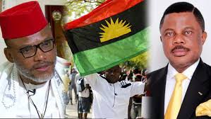 Ipob lion squad stormed *nnawi* today the 12th day of march 2021 mazi nnamdi's live 24/7 present & past. Jgejhal 07z9wm