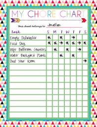 13 Of The Best Chore Charts For Kids Kole Chore Chart