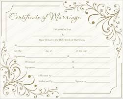 We have introduced the ability to change any of the text sizes to allow you to present your certificate in the best way. Editable Marriage Certificate Templates Make Your Own Certificate