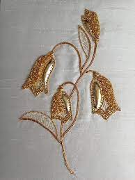 Golden hind with captain sir francis drake circumnavigated the world between 1577 and 1580. Untitled Gold Work Embroidery Gold Work Handwork Embroidery Design