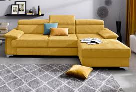 Ecksofa Gelb Recamiere Rechts Mit Bettfunktion Fsc Zertifiziert Yourhome Jetzt Bestellen Unter Https Moebel Ladendirekt De Wohnzi Ecksofas Ecksofa Sofa