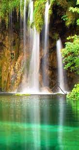 Nature Wallpapers Nature Landscape Waterfall And Lake Desktop Hd Wallpaper Download In High Resolution At Www Fab Beautiful Nature Waterfall Nature Wallpaper