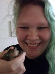 Guess the Pic" was a cute lil tiny toad hangin' out in the closet!