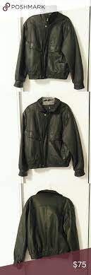 Joshua Ross Men S Leather Jacket Size Medium Leather Jacket Men S Leather Jacket Jackets