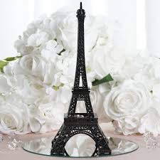 Themed birthday decorations pondicherry and tamilnadu : 10 Inches Paris Eiffel Tower Centerpiece Wedding Party Home Decorations Accents Ebay