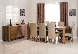 Silverwood 9 Piece Dining Suite Dining Room Suites Dining Suites Brown Dining Room