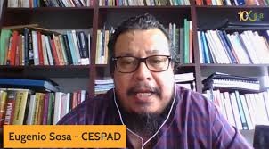 Sociólogo pide solución política a crisis y que disputa no pase al Supremo 