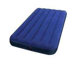 Camping Air Mattress Airbed Inflatable Bed Twin Size Outdoor Intex Sleeping New Air Mattress Camping Inflatable Bed Air Mattress
