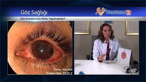 Goz Kazalarinda Neler Yapilmalidir Youtube
