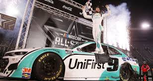 Et, fs1, mrn, siriusxm nascar radio). Elliott Claims First All Star Win 1m Payday Wysh Am 1380