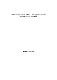 Im cache diese seite übersetzen 15. Pdf Understanding Growth Of East Africa Highland Banana Experiments And Simulation