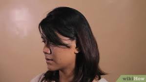 No edits, one take, one try! 3 Ways To Cut Long Bangs Wikihow