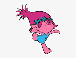 Picture Freeuse Stock Movie Clip Art Cartoon By Cartoonclipartco Poppy Trolls Svg Transparent Png 491x551 Free Download On Nicepng