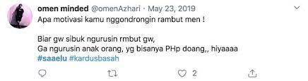 Namun, banyak yang berpendapat bahwa bisa bae, yang dalam bahasa betawi pinggiran memiliki arti saja. Kata Gaul Sa Ae Lu Yang Memiliki Banyak Variasi Komikbangbro Line Today
