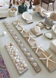 Even when vacation's over, these pretty soap dishes will give your bathroom a seaside feel. Creative Diy Wall Art Ideas Diy Beach Decor Sea Shell Decor Seashell Wall Art