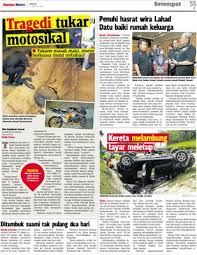 Bila sebut tayar botak, kita mesti terbayang tayar yang licin takde bunga macam kepala orang yang botak licin salah sebenarnya tu. Kereta Melambung Tayar Meletup Klik