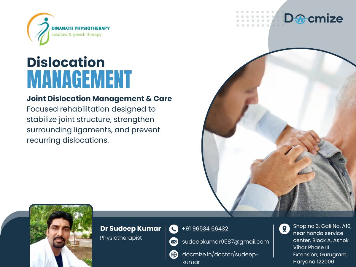Dislocation Management product image