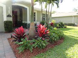 Tropical garden design has become one of the most popular forms of garden design in recent years. Landscaping In Vero Beach Fl Construction Landscape Tropical Landscape Design Front Yard Landscaping Design Florida Landscaping