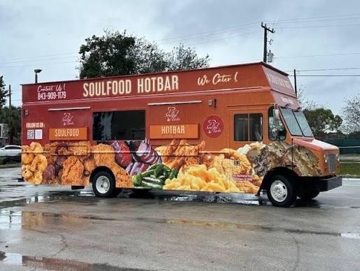 A Soulful Taste Food Truck — American restaurant food truck in Walterboro, South Carolina
