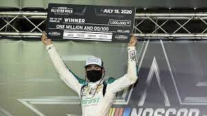 First, it's an exhibition race, meaning drivers aren't earning points for the playoffs or for their regular season totals. Nascar All Star Race Results Chase Elliott Cruises To 1 Million Prize At Bristol Sporting News