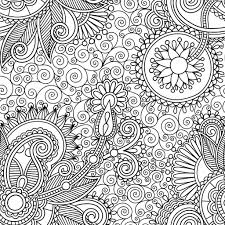 Coloring is definitely not just for kids! Anti Stress Relaxation Printable Coloring Pages