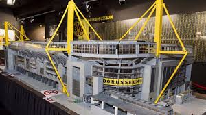 5.0 out of 5 stars 6. Bundesliga Borussia Dortmund Fan Builds Replica Lego Stadium