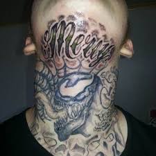 Once associated with unsavory types like gang members and criminals, modern society has shifted its views. Neck Tattoos For Men Are Amazing Challenge Accepted Inked Cartel
