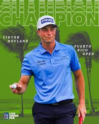 He became the first norwegian to win on the pga tour when he won the 2020 puerto rico open. Viktor Hovland Wins His And Norways First Pga Tour Win At Puerto Rico After An Incredible Birdie On The Final Hole Golf