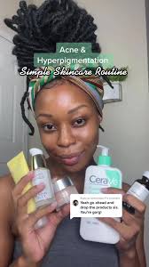 Reply to @ashleynation7 Tysm 🙏🏽❤️Here’s are some of my favorite products  #acnejourney #routine #hyperpigmentation #blackskincare #skincareroutine
