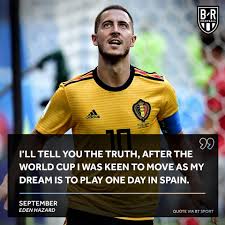 You still have to take enjoyment out of what you're doing, and things will turn, and my smile has always been there. The Eden Hazard Real Madrid Bleacher Report Football Facebook