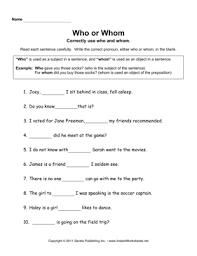 Who Whom English Teaching Resources Spelling Rules Journalism Classes