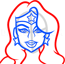 How lile To Draw Wonder Woman