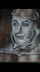 TIN MAN, 70% complete. Work in progress. #wip, ., 50x40cm Acrylic
