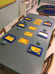 Playdough With Handwriting Without Tears Trays And Letter Cards Improveyourhandwri Handwriting Without Tears Kindergarten Handwriting Improve Your Handwriting