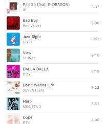 This article explains how to hear your top apple music songs for an entire year with apple music r. Kpop Charts On Twitter Apple Music S Kpop Hits Of The Decade Full List Https T Co Uem2behair