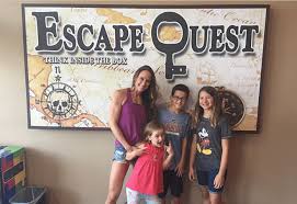 You need to download their houdini's secret room game. Escape Rooms Family Friendly Tampa Bay