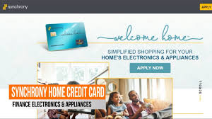 Smart features and free tools to help you get the most from your synchrony credit card. Synchrony Home Credit Card Up To 60 Month Finance 2 Cashback On Items Under 299 Retailers Stores Youtube