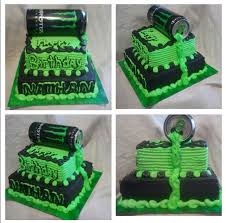 Pin By Robin Villarreal On Cakes Monster Energy Cake Monster Energy Drink Monster Energy