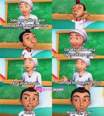Dimana seolah sang nenek meminta tolong untuk dijalankan akun gamenya karena akan meninggal. Fyi Indonesia Meme Upin Dan Ipin Part 20 Cartoon Jokes Lucu Komik Lucu