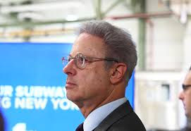 Governor Kathy Hochul Tours the MTA's Corona Maintenance F…