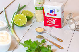 Maybe you would like to learn more about one of these? Roasted Salmon Tacos With Cilantro Lime Crema