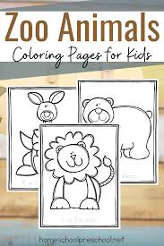 Search through 623,989 free printable colorings at getcolorings. Printable Zoo Animal Coloring Pages For Preschool