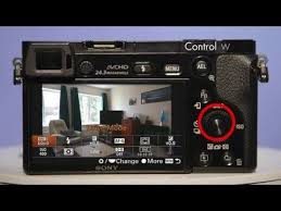 Setting Up Exposure Bracketing On A Sony A6000 Youtube Sony Sony Digital Camera Sony Camera