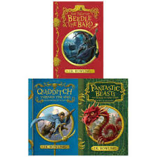 He read the more recent version (fantastic beasts and where to find them: J K Rowling Collection 3 Books Set Tales Of Beedle The Bard Fantastic Beasts New 9789123558865 Ebay