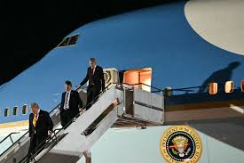 Contradicting public statements, Trump took secret flight from Turkey amid Iranian threat