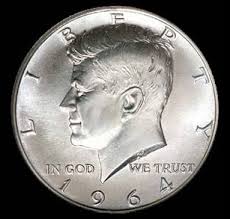 Selling Kennedy Half Dollar Silver Coins Jfk 1964 Half