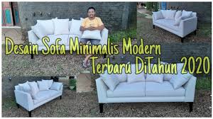 Sofa mewah klasik memiliki sebuah bentuk yang sangat unik dan terbaru yang dimana pada produk ini memiliki sebuah bentuk yang sangat bisa kalian gunakan dalam sebuah ruang tamu atau ruang tv kalian. Desain Sofa Minimalis Modern 3seater Terbaru Full Bantal Peluk Youtube