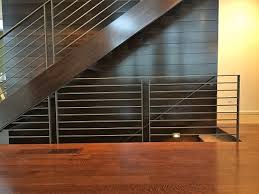 Railings are an architectural detail that can make or break a stairway, and contemporary stairs deserve a beautiful modern railing design. Contemporary Railings Archives Finelli Ironworks