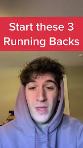 Fantasy Football Running Backs for Week 1 Playoffs