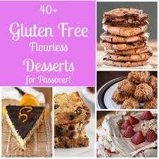 Add zest of one large orange and 2 tablespoons of orange juice. 40 Flourless Gluten Free Desserts For Passover What Jew Wanna Eat